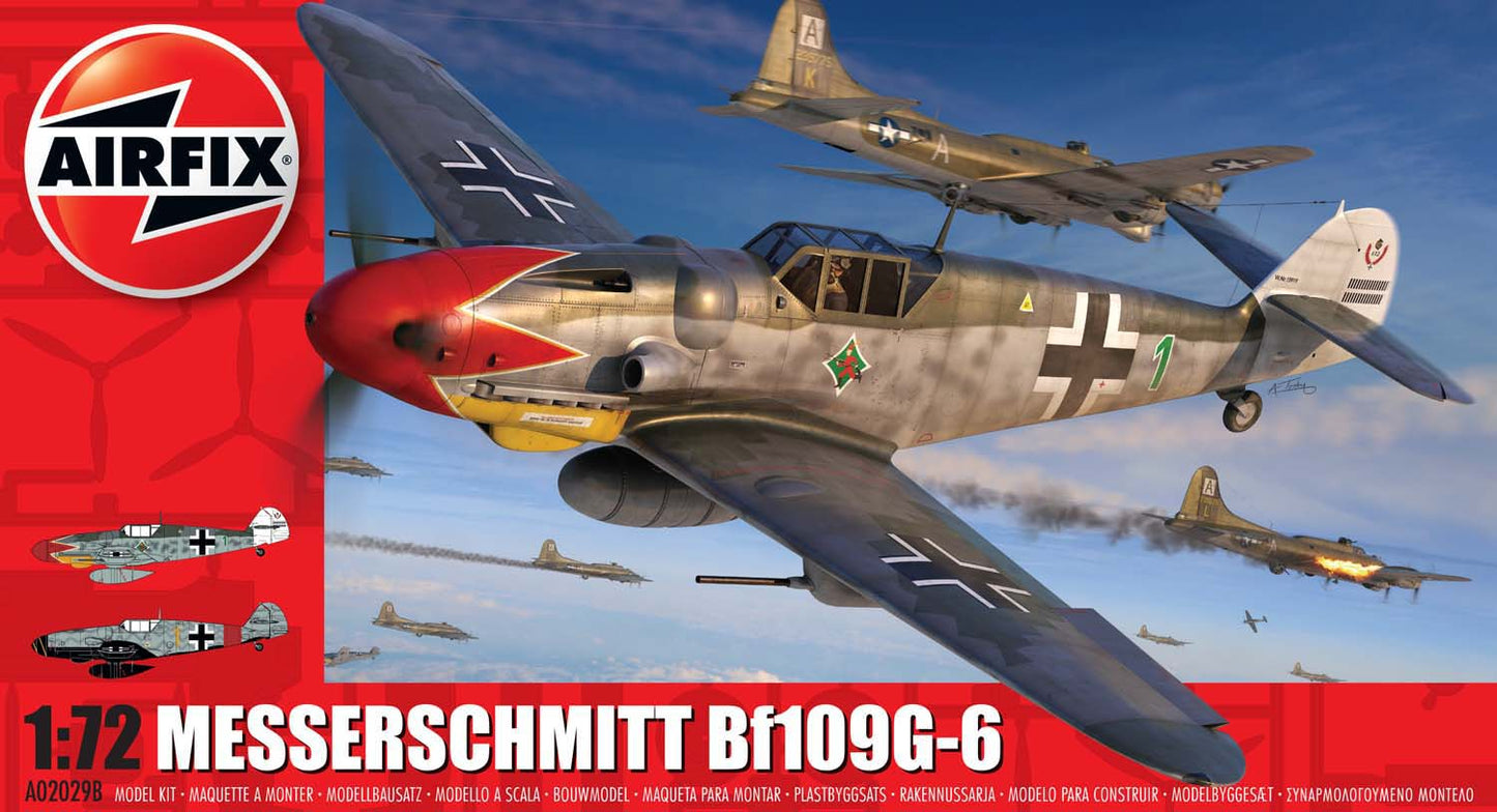 Messerschmitt Bf109G-6 1/72