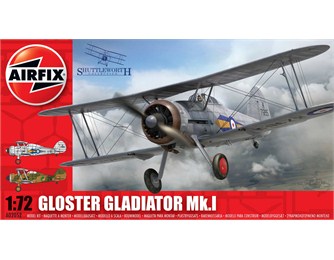 Gloster Gladiator Mk.I 1/72