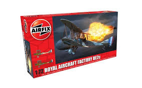 Royal Aircraft Factory BE2c 1/72