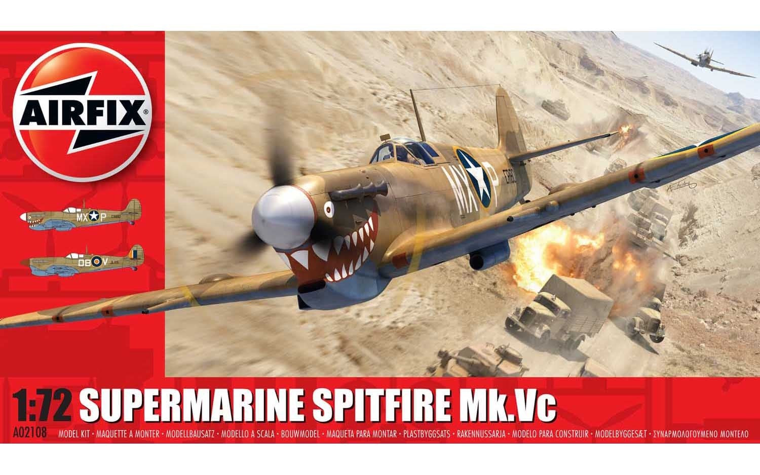 Supermarine Spitfire Mk.Vc 1/72