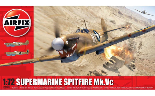 Supermarine Spitfire Mk.Vc 1/72