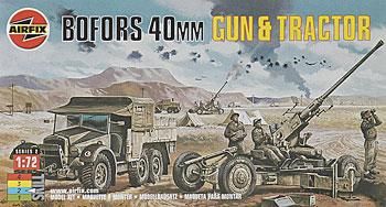 BOFORS 40MM GUN & TRACTOR 1/76