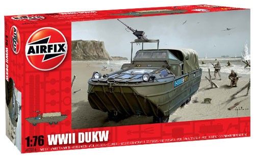 WWII DUKW 1/76