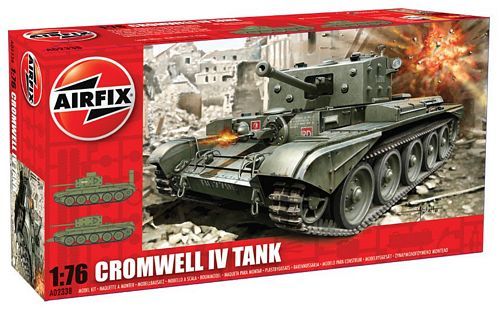 CROMWELL IV TANK 1/76
