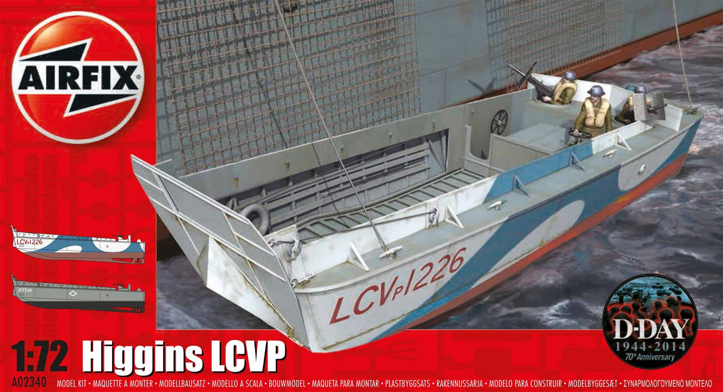 Higgins LCVP 1/72