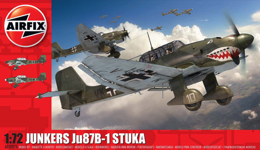 Junkers Ju87B-1 Stuka 1/72
