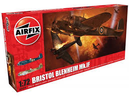 Bristol Blenheim Mk.IF 1/72