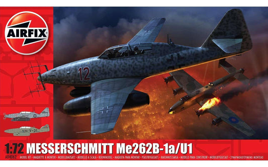Messerschmitt Me262B-1A/U1 1/72