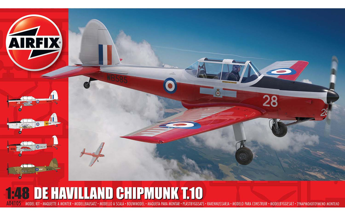 De Havilland Chipmunk T.10 1/48