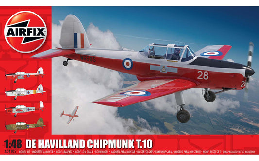 De Havilland Chipmunk T.10 1/48