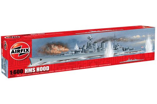 HMS HOOD 1/600
