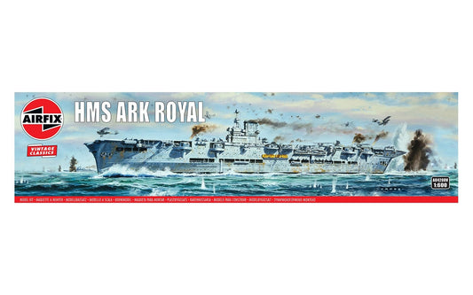 HMS ARK ROYAL 1/600