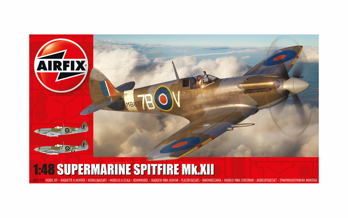 Supermarine Spitfire Mk.XII 1/48