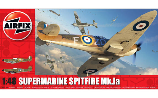 Supermarine Spitfire Mk.Ia 1/48