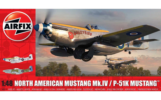 N. American Mustang Mk.IV / P-51K