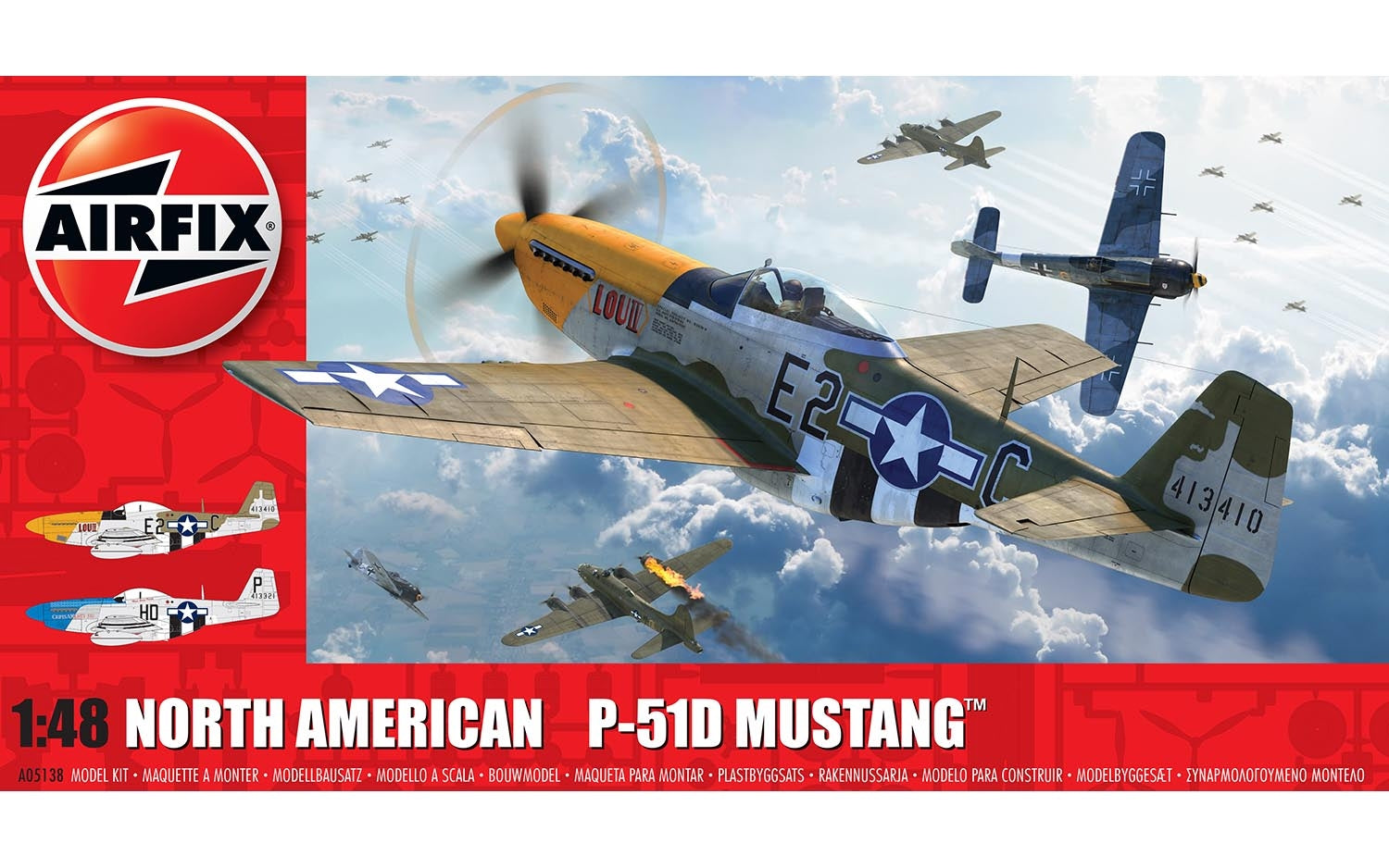 North American P-51D Mustang 1/48