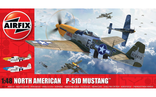 North American P-51D Mustang 1/48