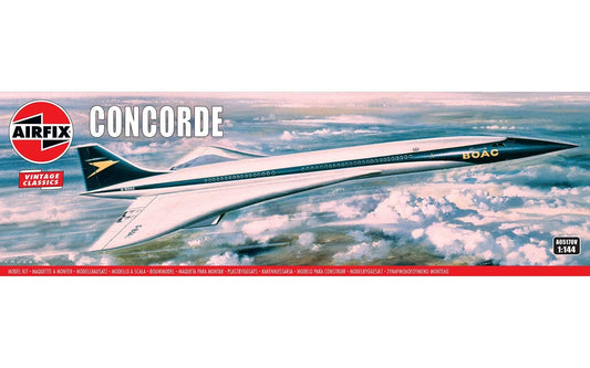 Concorde Prototype (BOAC) 1/144