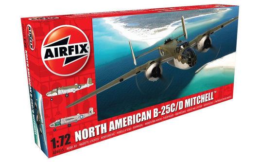 North American B-25C/D Mitchell 1/72