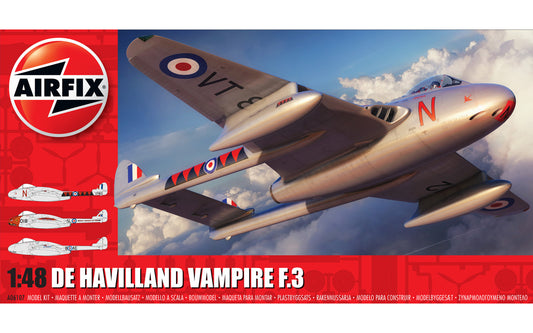 De Havilland Vampire F.3 1/48