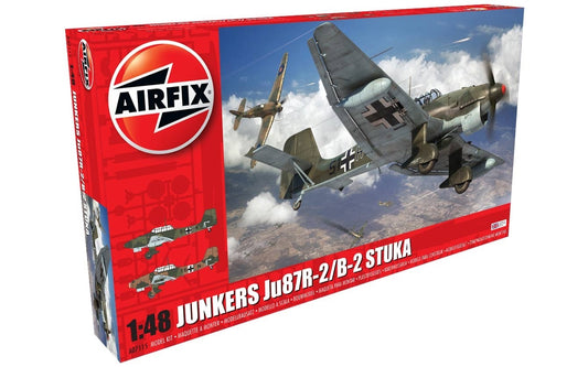 Junkers Ju87R-2/B-2 Stuka 1/48