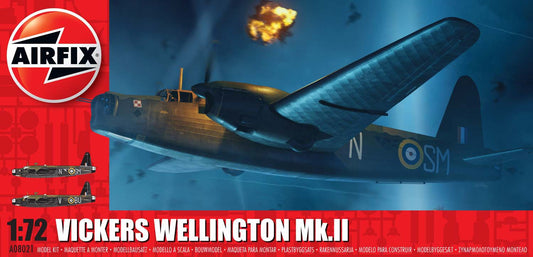 Vickers Wellington Mk.II 1/72