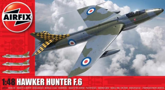 Hawker Hunter F.6 1/48
