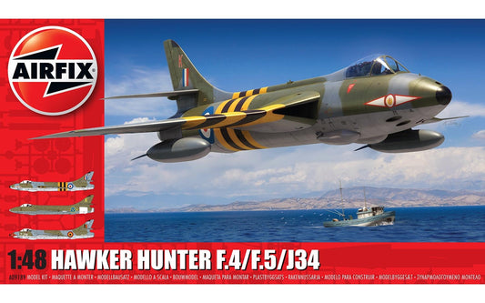 Hawker Hunter F.4/F.5/J34 1/48