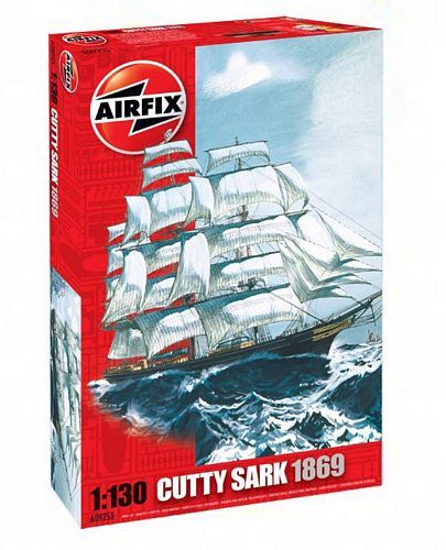 CUTTY SARK 1869 1/130