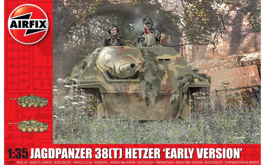 Jagd[anzer 38(t) Hetzer 1/35