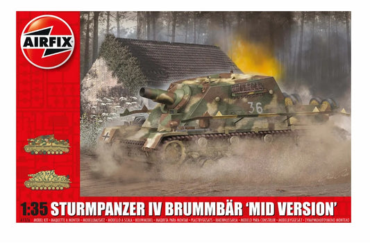 Sturmpanzer IV Brummbar Mid Version 1/35