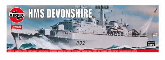 HMS Devonshire 1/600