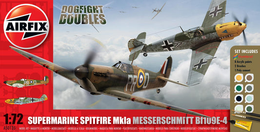 Spitefire Mkia Dogfight Doubles 1/72