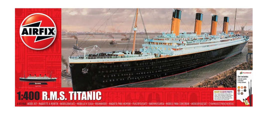 R.M.S. Titanic 1/400 Starter Kit