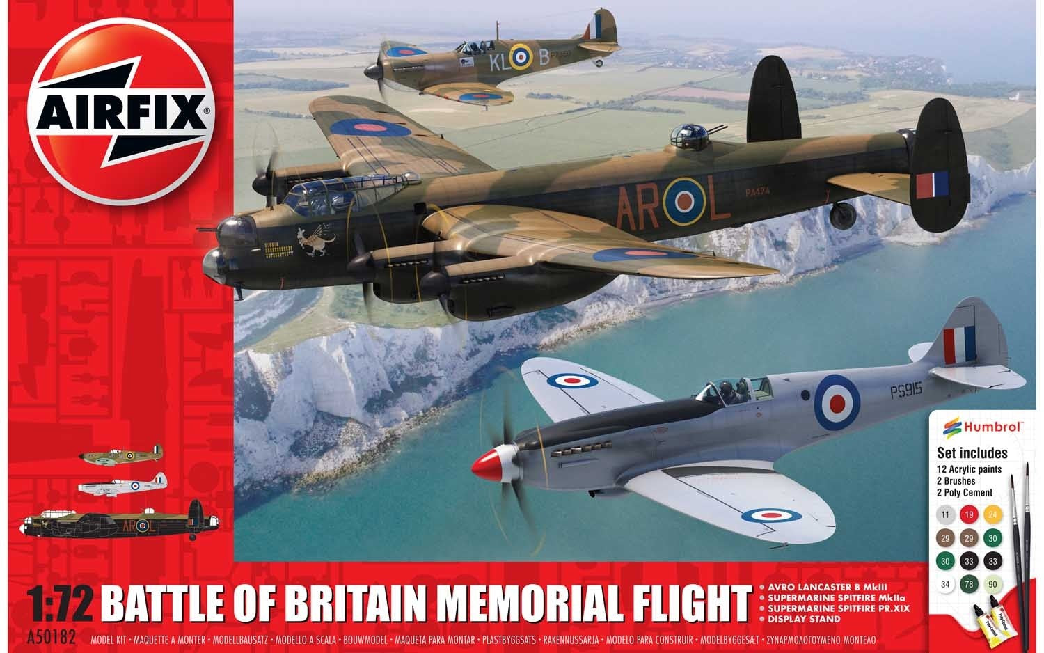 Battle of Britain Memorial Flight 1/72