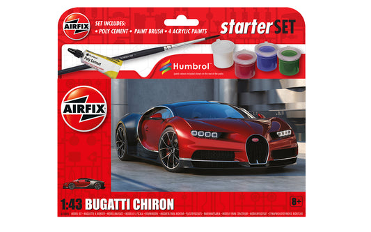 Bugatti Chiron 1/43 Starter Kit