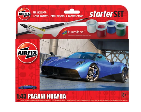 Pagani Huayra 1/43 Starter Kit