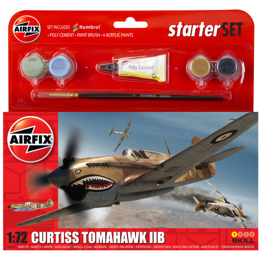 Curtiss Tomahawk IIB 1/72 Starter Kit