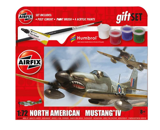 North American Mustang IV 1/72 S/K