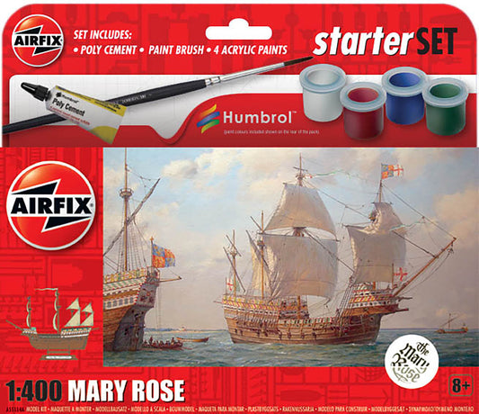 Mary Rose 1/400 Starter Kit