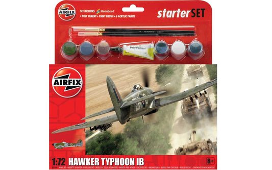 Hawker Typhoon IB 1/72 Starter Kit