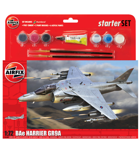 BAe Harrier GR9A 1/72 Starter Kit