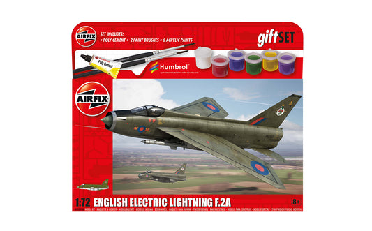 English Electric Lightning F.2A 1/72 S/K