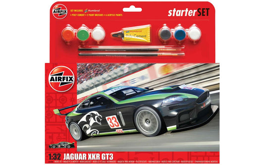 Jaguar XXR GT3 1/32 Starter Kit