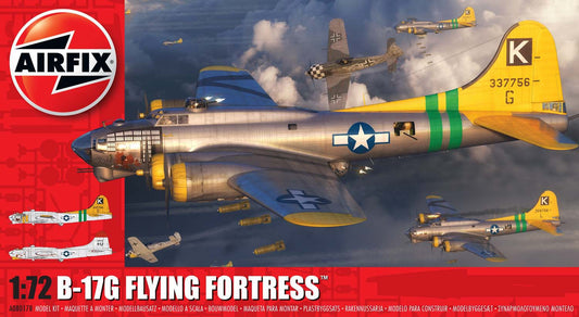 Boeing B17G Flying Fortress 1/72