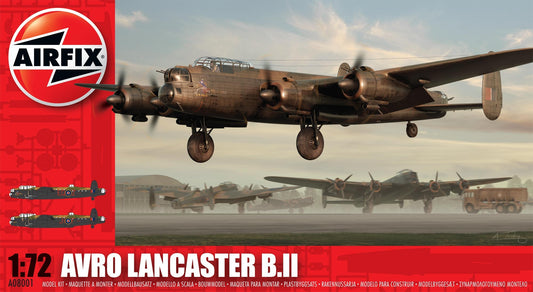 Avro Lancaster B.II 1/72