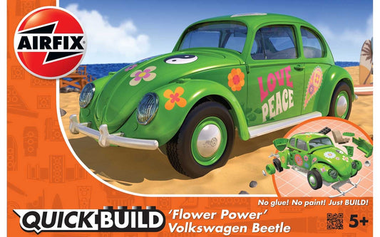 VW Beetle Flower-Power Quick Build