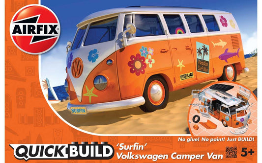 VW Camper Surfin' Quick Build