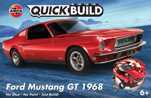 Ford Mustang GT 1968 Quick Build