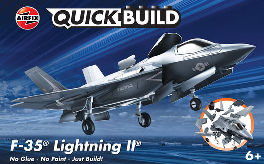 F-35 Lighting II Quick Build